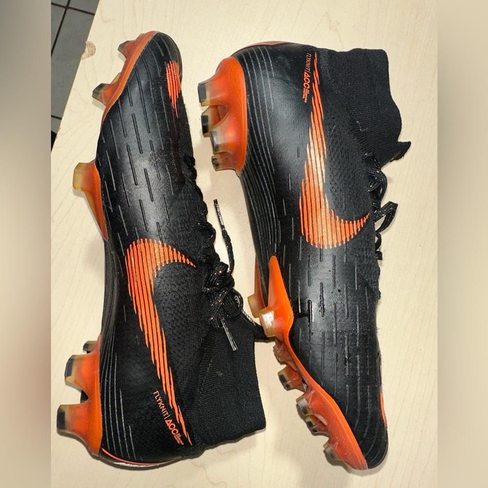 Authentic Nike Mercurial Superfly 6 Elite Soccer Cleats size 9 men’s